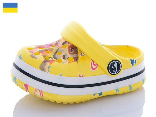 Кроксы Luckline 3010-188 в магазине Фонтан Обуви