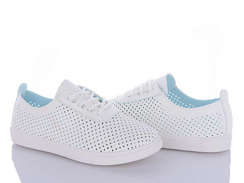 Кеды Okshoes L189 в магазине Фонтан Обуви