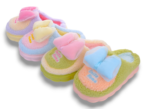 Тапочки M&L Alex13 23784 mix в магазине Фонтан Обуви