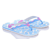 Шлепанцы Obuv Ok W8523 l.blue в магазине Фонтан Обуви