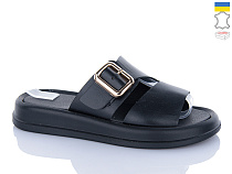 Шлепанцы Sali 519 чорний к чор-п. в магазине Фонтан Обуви