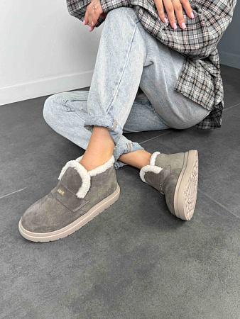 Ботинки Arto 186 сір-з в магазине Фонтан Обуви