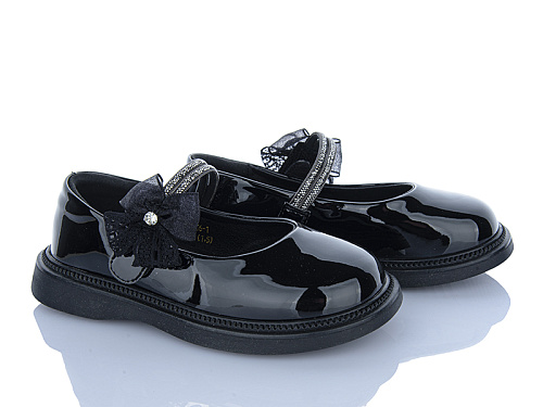 Туфли Clibee A26006 black в магазине Фонтан Обуви