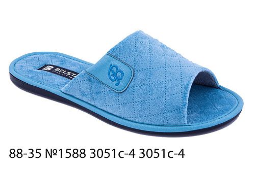 Тапочки Белста 88-35 №1588 3051 С-4 3051 С-4 в магазине Фонтан Обуви