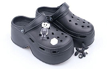 Кроксы Allshoes 195621 в магазине Фонтан Обуви