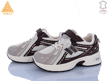 Кроссовки Stilli Kids TQ70-6 шкіра в магазине Фонтан Обуви