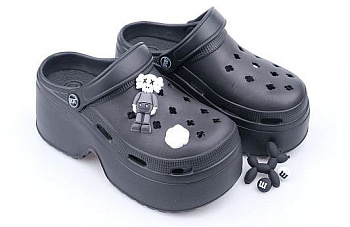 Кроксы Allshoes 195621 в магазине Фонтан Обуви