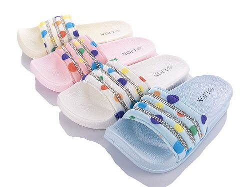 Шлепанцы Lion FY019 в магазине Фонтан Обуви