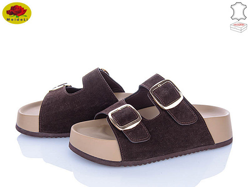 Шлепанцы Meideli D86-11 в магазине Фонтан Обуви