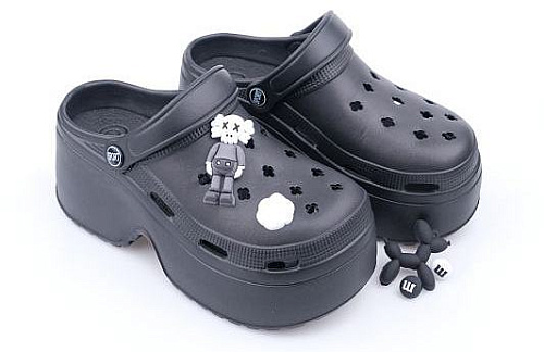 Кроксы Allshoes 195621 в магазине Фонтан Обуви