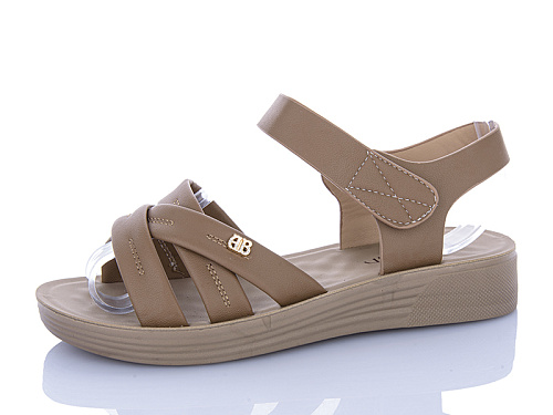 Босоножки Mainelin 2503 brown в магазине Фонтан Обуви