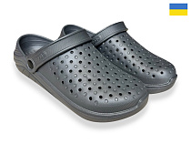 Кроксы Rai Shoes 025 сірий в магазине Фонтан Обуви