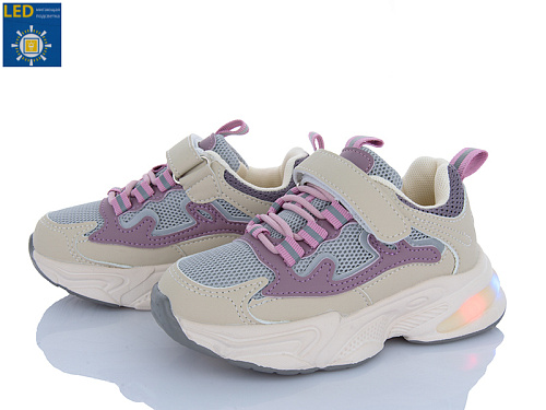 Кроссовки Poni Kids 2054-1F LED в магазине Фонтан Обуви