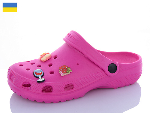 Кроксы Luckline 3011-369 Джибітси асорті в магазине Фонтан Обуви