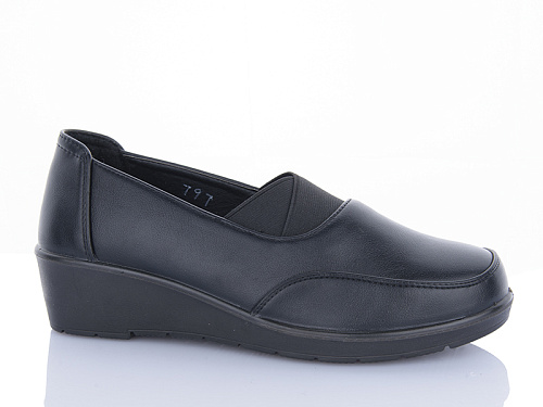 Туфли Minghong 797 black в магазине Фонтан Обуви