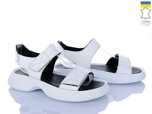 Босоножки Viscala 23514-176 шк.білий в магазине Фонтан Обуви