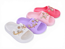 Шлепанцы M&L Alex13 NUO2063 mix в магазине Фонтан Обуви