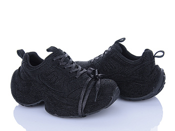 Кроссовки Clibee AD180-1 black в магазине Фонтан Обуви
