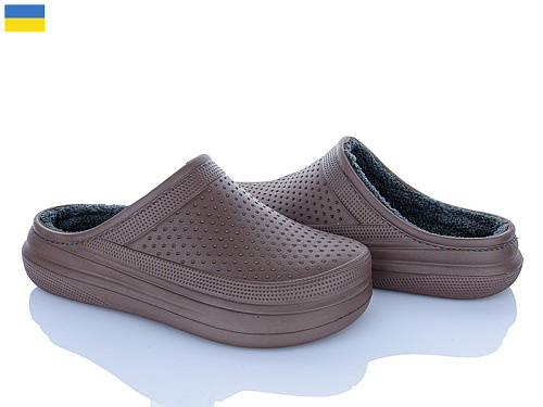 Сабо Vladimir Сабо 115 т.коричневий в магазине Фонтан Обуви