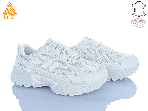 Кроссовки Stilli Group NK160-1 шкіра в магазине Фонтан Обуви