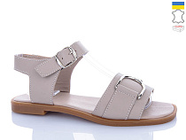 Босоножки Garti 23 бежевий шк. в магазине Фонтан Обуви