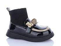 Туфли Dino Albat Y159-2107B black в магазине Фонтан Обуви