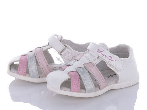 Босоножки Леопард YB23SS-430 в магазине Фонтан Обуви