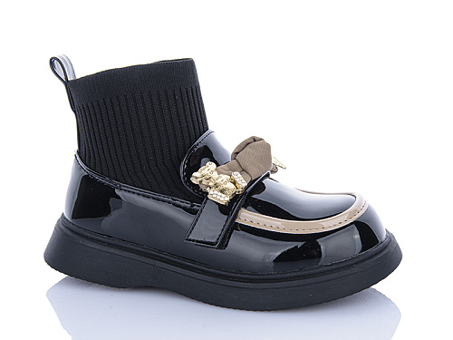Туфли Dino Albat Y159-2107B black в магазине Фонтан Обуви