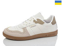 Кроссовки Demur 720-3 білий-бежевий в магазине Фонтан Обуви