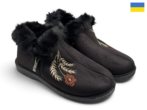 Бурки Rai Shoes PT13 чорний в магазине Фонтан Обуви