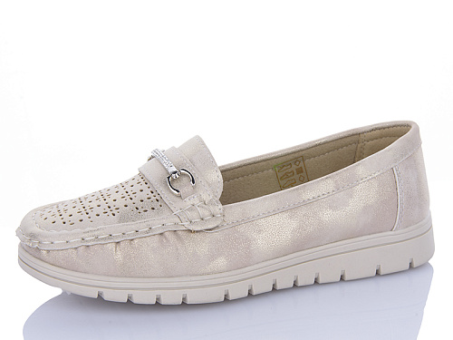 Туфли Red-Sun JSD007 beige в магазине Фонтан Обуви