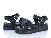 Босоножки Clibee ZC2280 black в магазине Фонтан Обуви