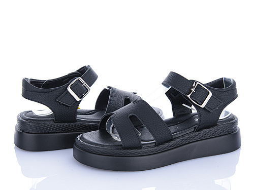 Босоножки Clibee ZC2280 black в магазине Фонтан Обуви