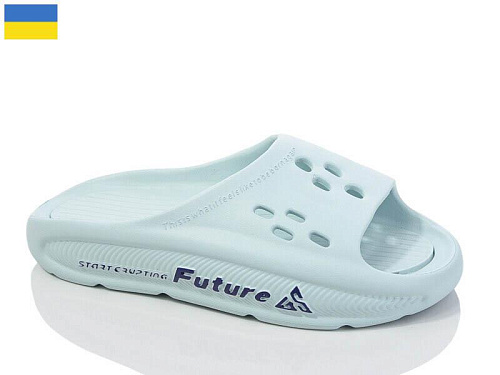 Шлепанцы Malibu 6-72 мята в магазине Фонтан Обуви