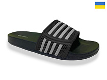Шлепанцы Rai Shoes M235 чорний в магазине Фонтан Обуви