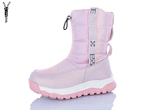 Дутики Qq Панда AM305L в магазине Фонтан Обуви