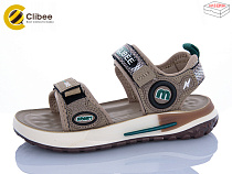 Босоножки Clibee-Apawwa ZC2321-3 khaki в магазине Фонтан Обуви