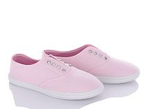 Слипоны Violeta 1-101 pink в магазине Фонтан Обуви