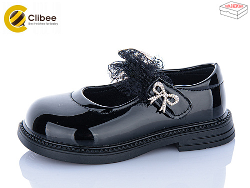 Туфли Clibee-Apawwa DA811-1 black в магазине Фонтан Обуви