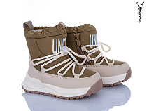 Дутики Clibee-Shosho ABD1462P-1 beige в магазине Фонтан Обуви