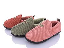 Тапочки Luckline 918 mix батал в магазине Фонтан Обуви