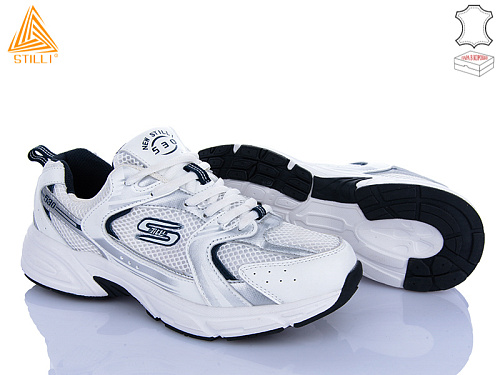 Кроссовки Stilli Group CX1180-6 шкіра піна в магазине Фонтан Обуви