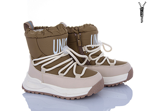 Дутики Clibee-Shosho ABD1462P-1 beige в магазине Фонтан Обуви