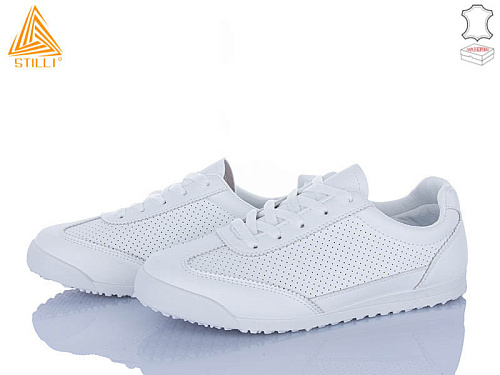 Кроссовки Stilli Group ZH70-1 шкіра в магазине Фонтан Обуви