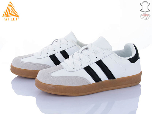 Кроссовки Stilli Group NA10-10 шкіра в магазине Фонтан Обуви