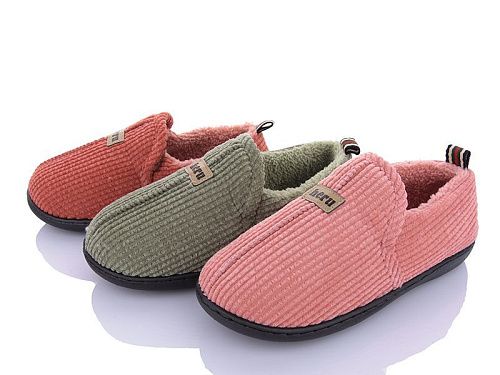 Тапочки Luckline 918 mix батал в магазине Фонтан Обуви