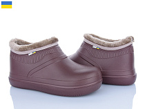 Галоши Roks 7004 шоколад в магазине Фонтан Обуви