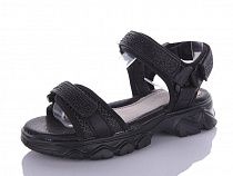 Босоножки Clibee Z833 black в магазине Фонтан Обуви