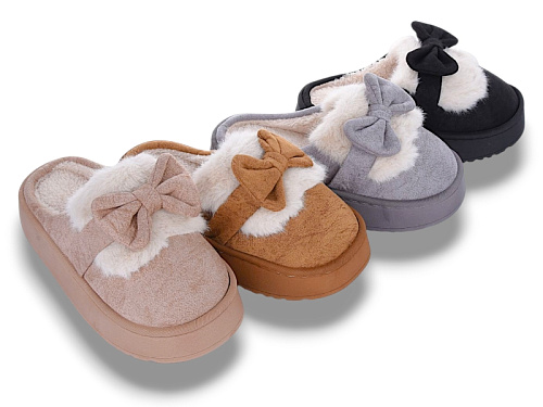 Тапочки Jh-Ян SDQ34 mix в магазине Фонтан Обуви