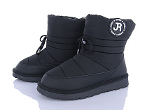 Дутики Violeta 197-167 black в магазине Фонтан Обуви